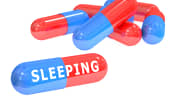 Sleep medication capsules