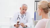 Consultation between doctor and patient