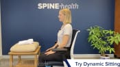 Try dynamic sitting