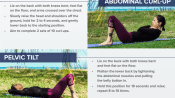 Easy Core Exercises for Sciatica Relief