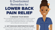6 Overlooked Remedies for Lower Back Pain Relief