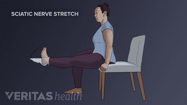Sciatica Nerve Stretch