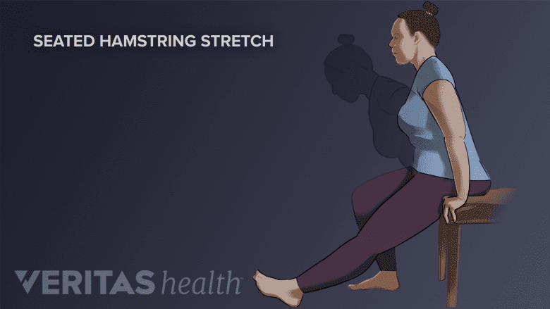 Seated Hamstring Stretch