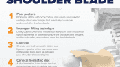 7 Possible Causes of Pain Under Your Shoulder Blade